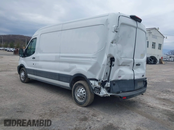2020 Ford Transit Cargo z VIN 1FTBR2C86LKB45614, wystawiony jako IAAI lot #41665561 z przebiegiem 50 727 mil mil oraz . Historia ofert i sprzedaży dostępna na DreamBid. Obrazek 3.
