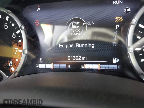 2016 Jeep Renegade Trailhawk with VIN ZACCJBCT3GPD11390, listed as a IAAI auction lot 42038160 with 91,302 mi miles and . Bid and sale history available at carsss.com. Image 16.