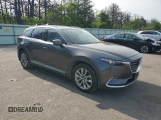 2019 Mazda CX-9 Grand Touring z VIN JM3TCBDYXK0316340, wystawiony jako Copart lot #58345485 z przebiegiem 97 263 mil mil oraz Szkoda całkowita • Salvage title. Historia ofert i sprzedaży dostępna na DreamBid. Obrazek 4.