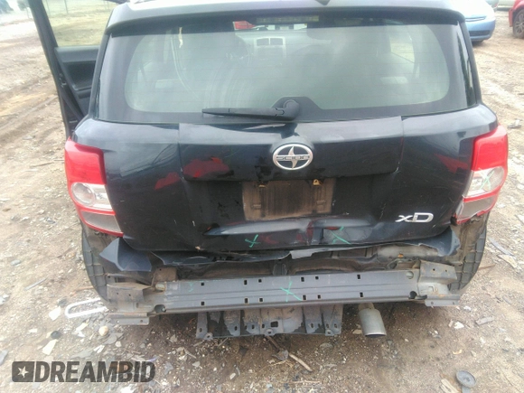 2013 Scion xD with VIN JTKKUPB46D1034958, listed as a IAAI auction lot 42487243 with 247,350 mi miles and . Bid and sale history available at DreamBid. Image 6.