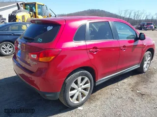 2013 Mitsubishi Outlander Sport ES with VIN 4A4AP3AU2DE013286, listed as a IAAI auction lot 41809398 with 245,254 mi miles. Bid and sale history available at carsss.com. Image 4.