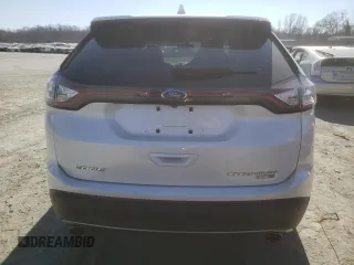 2016 Ford Edge Titanium with VIN 2FMPK4K98GBB23514, listed as a Copart auction lot 46593605 with 165,546 mi miles and Salvage Title. Bid and sale history available at carsss.com. Image 6.