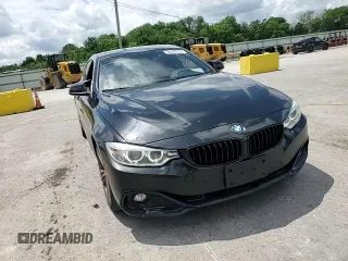2017 BMW 4 Series 430i with VIN WBA4F7C5XHG437682, listed as a Copart auction lot 56781835 with 129,639 mi miles and Salvage title. Bid and sale history available at DreamBid. Image 13.