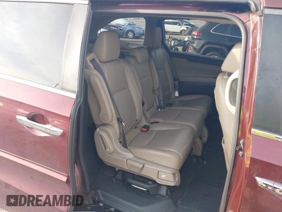 2019 Honda Odyssey Touring с VIN 5FNRL6H81KB104769, выставлен на аукционе IAAI как лот 42694506 с пробегом 108 143 миль миль и . История ставок и продаж доступна на DreamBid. Изображение 8.