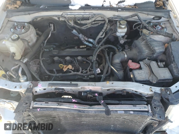 2010 Ford Escape XLS with VIN 1FMCU9C7XAKD34729, listed as a Copart auction lot 42009035 with 191,191 mi miles and Clean title. Bid and sale history available at DreamBid. Image 12.