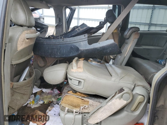 2005 Honda Odyssey EX-L with VIN 5FNRL38615B072116, listed as a Copart auction lot 67469284 with 0 mi miles and Salvage Title. Bid and sale history available at carsss.com. Image 11.