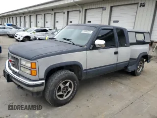 1994 GMC Sierra 1500 with VIN 2GDEK19K2R1544894, listed as a Copart auction lot 81806224 with 208,213 mi miles and Clean Title. Bid and sale history available at DreamBid. Image 1.