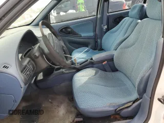 1997 Chevrolet Cavalier with VIN 1G1JC5244V7320213, listed as a Copart auction lot 75510064 with 61,712 mi miles and Salvage Title. Bid and sale history available at carsss.com. Image 7.