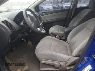2010 Nissan Sentra SL with VIN 3N1AB6AP8AL725446, listed as a Copart auction lot 57762835 with 210,743 mi miles and Salvage title. Bid and sale history available at DreamBid. Image 7.