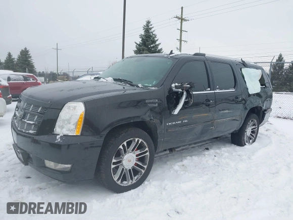 2012 Cadillac Escalade ESV Premium z VIN 1GYS4JEF0CR310045, wystawiony jako IAAI lot #41332306 z przebiegiem 166 676 mil mil oraz . Historia ofert i sprzedaży dostępna na DreamBid. Obrazek 17.