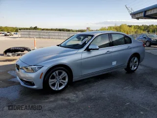 2016 BMW 3 Series 328i with VIN WBA8E9G58GNT47368, listed as a Copart auction lot 52443285 with 46,283 mi miles and Salvage Title. Bid and sale history available at carsss.com. Image 1.