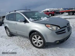 2006 Subaru B9 Tribeca 5-Pass with VIN 4S4WX82C664415557, listed as a IAAI auction lot 41319908 with 184,910 mi miles. Bid and sale history available at carsss.com. Image 1.