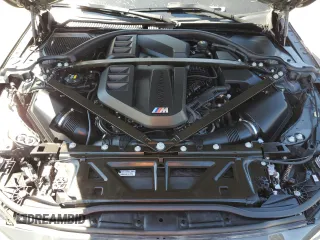 2023 BMW M4 Competition with VIN WBS33AZ03PCL59731, listed as a Copart auction lot 73657924 with 7,622 mi miles and Salvage Title. Bid and sale history available at carsss.com. Image 11.