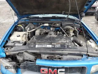 1994 GMC Sonoma z VIN 1GTCS1444R8527872, wystawiony jako Copart lot #55327395 z przebiegiem 229 801 mil mil oraz Szkody całkowita. Historia ofert i sprzedaży dostępna na DreamBid. Obrazek 11.