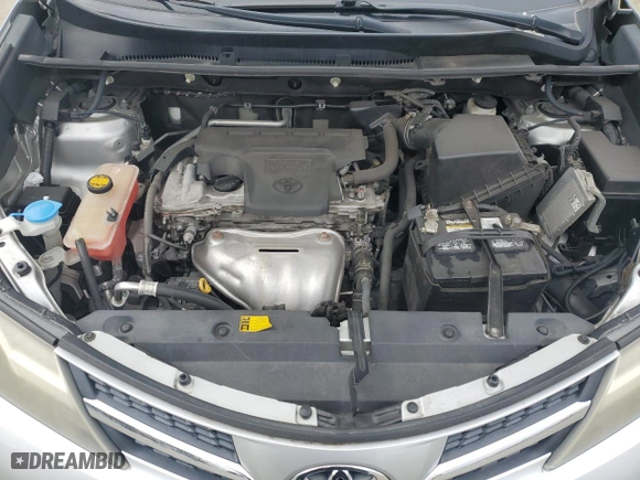 2013 Toyota RAV4 LE with VIN 2T3BFREV3DW030109, listed as a Copart auction lot 51173565 with 128,771 mi miles and Salvage Title. Bid and sale history available at carsss.com. Image 12.