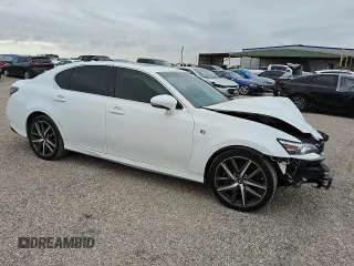 2018 Lexus GS with VIN JTHBZ1BL5JA013669, listed as a Copart auction lot 82099394 with 97,920 mi miles and Salvage Title. Bid and sale history available at carsss.com. Image 4.