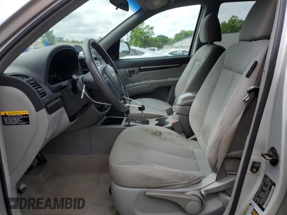 2007 Hyundai Santa Fe GLS z VIN 5NMSG13D37H002165, wystawiony jako Copart lot #56781115 z przebiegiem 163 723 mil mil oraz Szkoda całkowita • Salvage title. Historia ofert i sprzedaży dostępna na DreamBid. Obrazek 7.