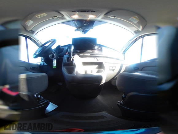 2024 Ford Transit Passenger XL with VIN 1FBAX2C82RKA51776, listed as a IAAI auction lot 42218695 with 23,221 mi miles and . Bid and sale history available at DreamBid. Image 19.
