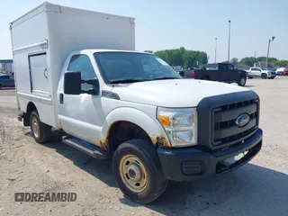 2012 Ford F-250 XL with VIN 1FDBF2B60CEC35487, listed as a IAAI auction lot 42251524 with 380,107 mi miles and . Bid and sale history available at DreamBid. Image 1.