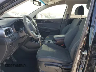 2019 Kia Sorento L with VIN 5XYPG4A35KG593040, listed as a Copart auction lot 45856545 with 93,111 mi miles and Salvage Title. Bid and sale history available at DreamBid. Image 7.