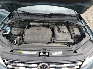 2019 Volkswagen Tiguan SE with VIN 3VV2B7AX0KM132572, listed as a Copart auction lot 54511475 with 65,394 mi miles and Salvage Title. Bid and sale history available at DreamBid. Image 12.