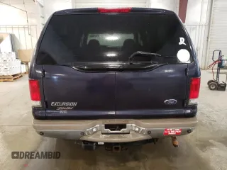 2000 Ford Excursion с VIN 1FMNU43L9YEE34533, выставлен на аукционе Copart как лот 71250094 с пробегом 164 764 миль миль и Чистый • Clean title. История ставок и продаж доступна на DreamBid. Изображение 6.