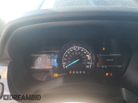 2020 Ford Ranger XL with VIN 1FTER4FH4LLA06743, listed as a Copart auction lot 45605155 with 54,162 mi miles and Salvage Title. Bid and sale history available at DreamBid. Image 9.