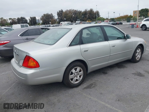 2002 Toyota Avalon XL with VIN 4T1BF28B52U199692, listed as a IAAI auction lot 42099837 with 142,508 mi miles and . Bid and sale history available at DreamBid. Image 4.