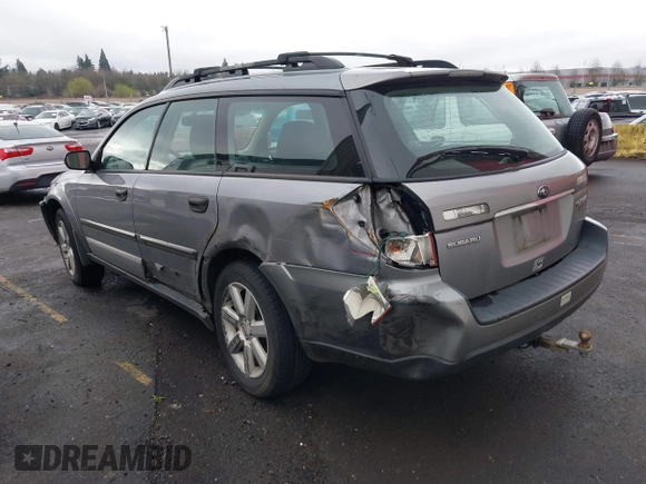 2009 Subaru Outback Special Edtn with VIN 4S4BP61C997322071, listed as a IAAI auction lot 41820238 with 210,731 mi miles. Bid and sale history available at carsss.com. Image 3.