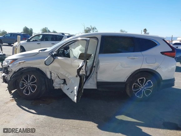 2022 Honda CR-V EX-L with VIN 2HKRW1H86NH400838, listed as a IAAI auction lot 41634694 with 1 mi miles. Bid and sale history available at carsss.com. Image 13.
