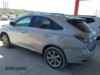 2010 Lexus RX 350 with VIN 2T2ZK1BA4AC033695, listed as a IAAI auction lot 42057427 with 78,220 mi miles. Bid and sale history available at carsss.com. Image 14.