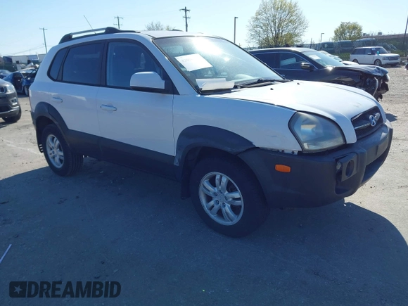 2006 Hyundai Tucson GLS with VIN KM8JN72D76U389540, listed as a IAAI auction lot 42050482 with 149,312 mi miles. Bid and sale history available at carsss.com. Image 1.