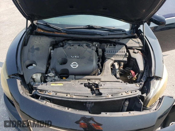 2013 Nissan Maxima S z VIN 1N4AA5AP1DC822083, wystawiony jako Copart lot #58932365 z przebiegiem 136 390 mil mil oraz Szkoda całkowita • Salvage title. Historia ofert i sprzedaży dostępna na DreamBid. Obrazek 11.