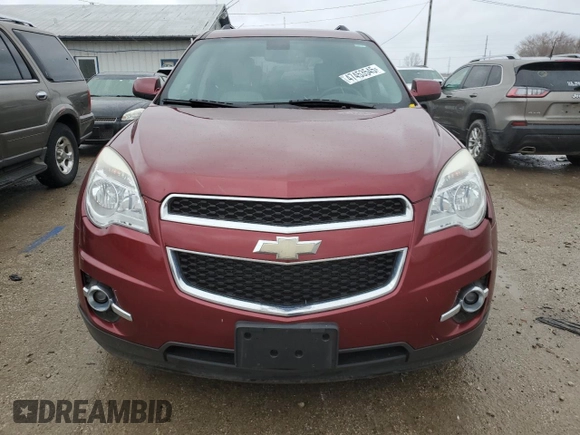 2010 Chevrolet Equinox LT w/2LT with VIN 2CNALPEW7A6252589, listed as a Copart auction lot 47453545 with 160,627 mi miles and Salvage Title. Bid and sale history available at carsss.com. Image 5.
