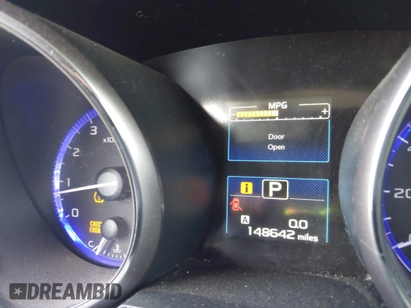 2016 Subaru Outback Premium with VIN 4S4BSACC7G3272130, listed as a IAAI auction lot 42223516 with 148,642 mi miles and . Bid and sale history available at DreamBid. Image 15.