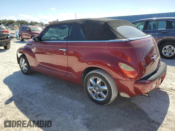 2005 Chrysler PT Cruiser Touring with VIN 3C3EY55E65T363403, listed as a Copart auction lot 77110894 with 94,509 mi miles and Salvage Title. Bid and sale history available at carsss.com. Image 2.