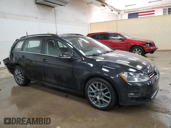 2015 Volkswagen Golf SportWagen TDI S with VIN 3VWFA7AU5FM519727, listed as a Copart auction lot 42086045 with 225,998 mi miles and Clean Title. Bid and sale history available at carsss.com. Image 4.