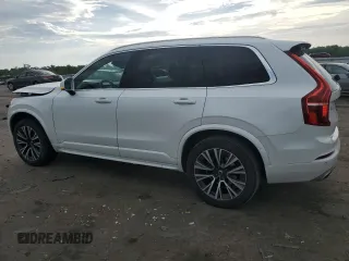 2020 Volvo XC90 Momentum z VIN YV4A221K2L1552735, wystawiony jako Copart lot #55471155 z przebiegiem 77 670 mil mil oraz Szkoda całkowita • Salvage title. Historia ofert i sprzedaży dostępna na DreamBid. Obrazek 2.