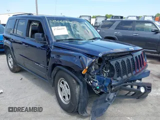 2015 Jeep Patriot Sport с VIN 1C4NJRBB6FD155031, выставлен на аукционе IAAI как лот 37366197 с пробегом 156 710 миль миль и . История ставок и продаж доступна на DreamBid. Изображение 1.