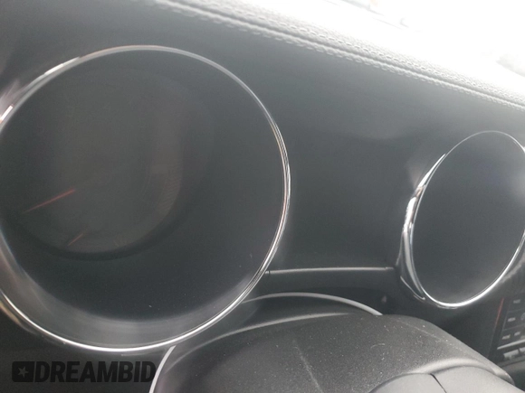 2015 Ford Mustang V6 with VIN 1FA6P8AM6F5318180, listed as a Copart auction lot 53933415 with Not Provided miles and Salvage Title. Bid and sale history available at DreamBid. Image 9.