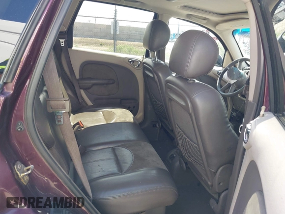 2002 Chrysler PT Cruiser Limited with VIN 3C8FY68B92T265063, listed as a IAAI auction lot 42108730 with 130,916 mi miles and . Bid and sale history available at DreamBid. Image 8.
