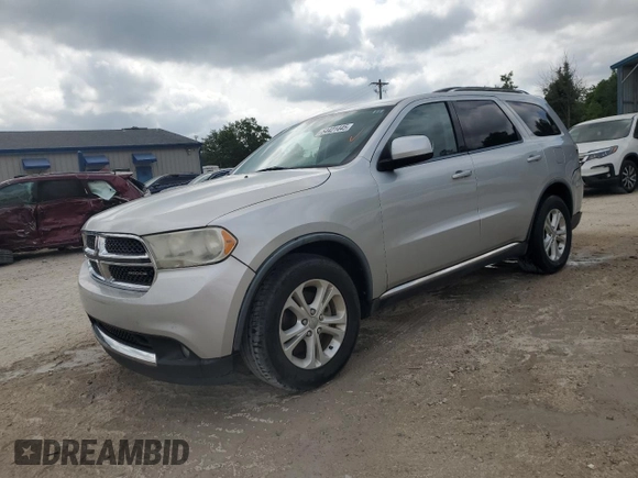 2012 Dodge Durango SXT with VIN 1C4RDHAG5CC181024, listed as a Copart auction lot 54421445 with 119,998 mi miles and Salvage Title. Bid and sale history available at carsss.com. Image 1.