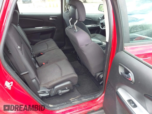 2013 Dodge Journey SE with VIN 3C4PDCAB4DT723573, listed as a IAAI auction lot 42347234 with 109,349 mi miles and . Bid and sale history available at DreamBid. Image 8.