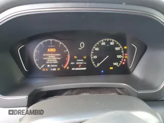 2025 Honda Pilot TrailSport with VIN 5FNYG1H6XSB031774, listed as a Copart auction lot 42003745 with 3,467 mi miles and Salvage Title. Bid and sale history available at carsss.com. Image 9.
