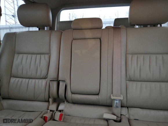 2004 Toyota Land Cruiser with VIN JTEHT05J342058427, listed as a Copart auction lot 86834364 with 245,279 mi miles and Clean Title. Bid and sale history available at carsss.com. Image 10.