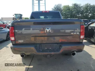 2017 Ram 1500 Tradesman with VIN 1C6RR7FT5HS612757, listed as a Copart auction lot 60593305 with 71,565 mi miles and Salvage title. Bid and sale history available at DreamBid. Image 6.
