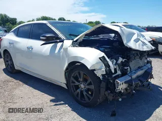 2017 Nissan Maxima S with VIN 1N4AA6AP6HC441664, listed as a IAAI auction lot 39630300 with 80,963 mi miles and . Bid and sale history available at DreamBid. Image 1.