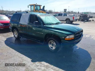 1998 Dodge Durango with VIN 1B4HS28Y9WF150727, listed as a IAAI auction lot 41789149 with 235,449 mi miles and . Bid and sale history available at DreamBid. Image 1.