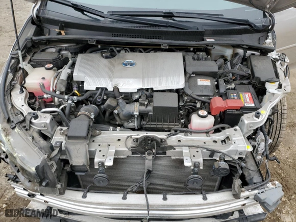 2019 Toyota Prius Prime Plus with VIN JTDKARFP9K3113090, listed as a Copart auction lot 43937345 with NaN miles and Salvage Title. Bid and sale history available at carsss.com. Image 11.