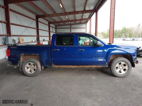 2014 Chevrolet Silverado 1500 LT with VIN 3GCUKREC4EG161229, listed as a IAAI auction lot 41971721 with 183,011 mi miles. Bid and sale history available at carsss.com. Image 13.